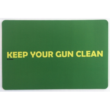 Podložka Keep Your Gun Clean