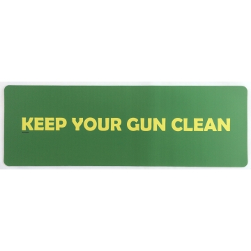 Podložka Keep Your Gun Clean